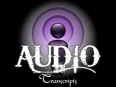 Audio Transcripts Logo