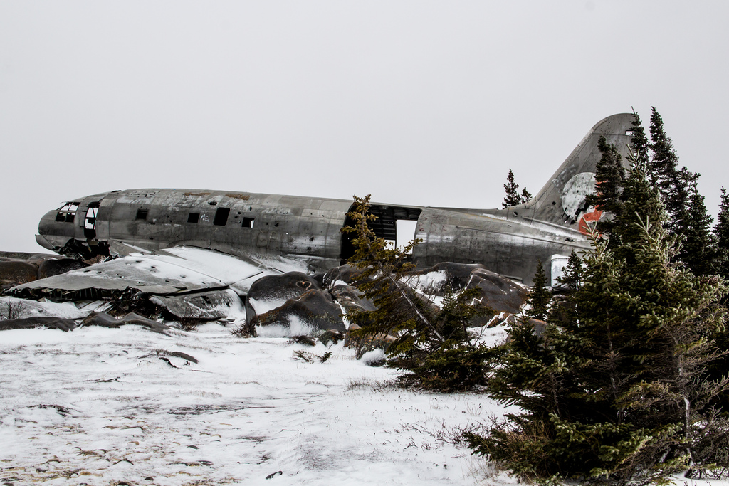 Churchill’s Crashed Curtiss C-46 – Weekly Travel Photo