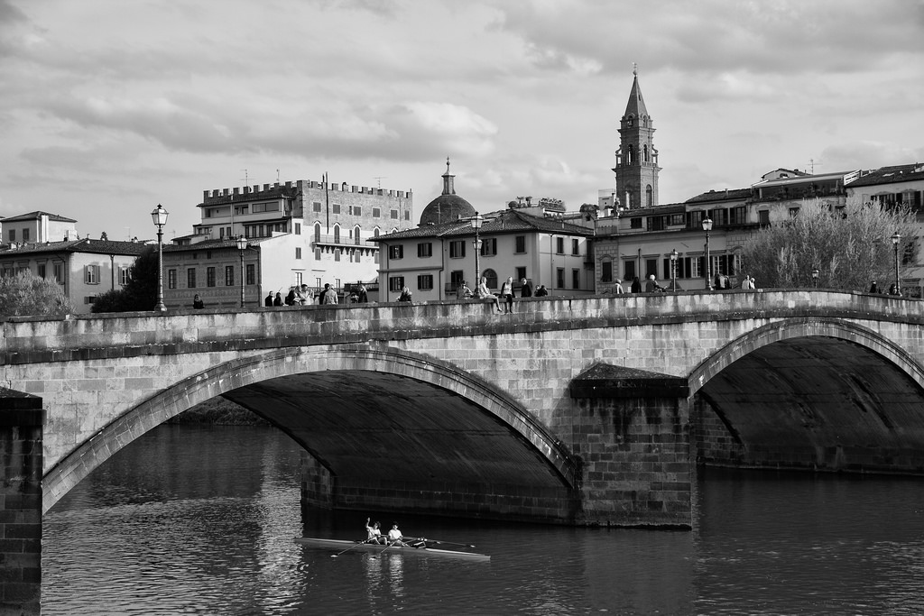 A Bridge in Florence Italy