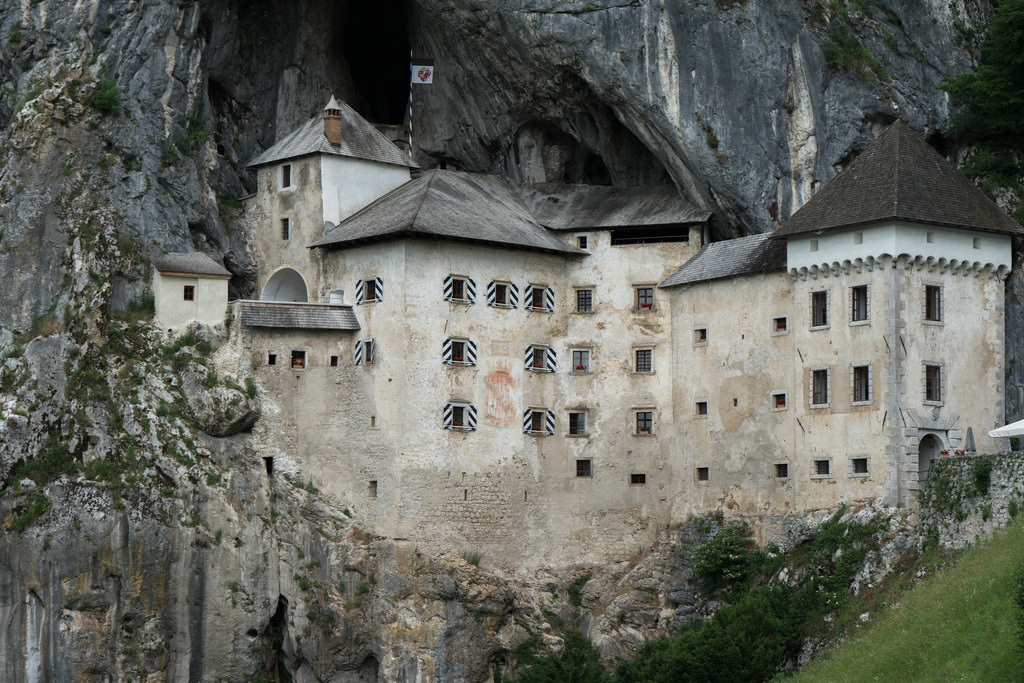 Slovenia Cave Castle by Alex Berger