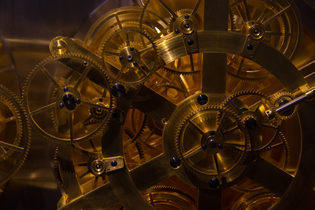 The Most Precise Mechanical Clock in the World - Copenhagen, Denmark