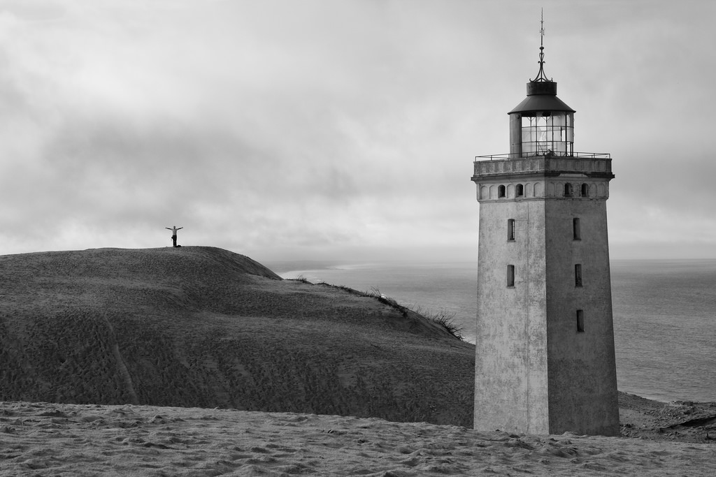 Sand Swallowed Lighthouse Jutland