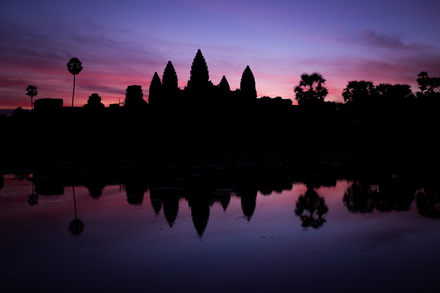 Sunrise over Angkor Wat by Alex Berger