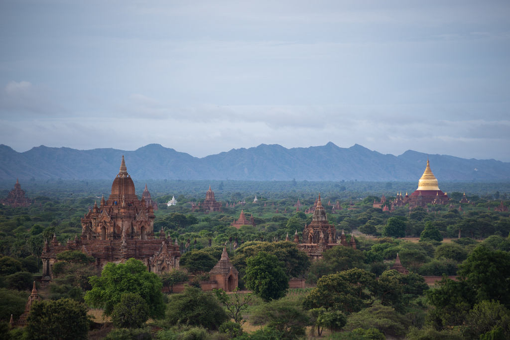The Ruins of Bagan by Alex Berger
