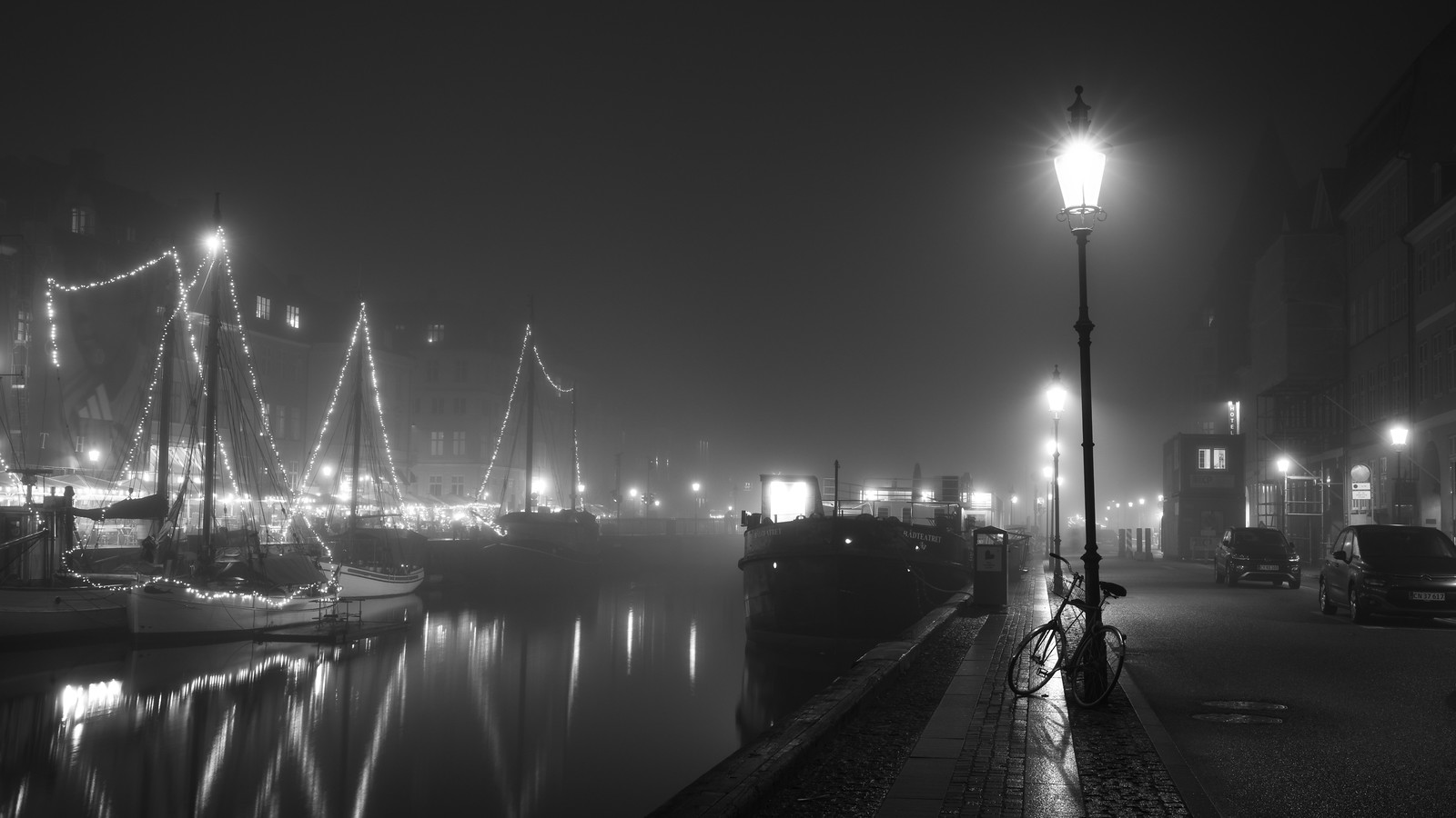 2024 – A Year of Travel In 100 Black and White Photographs